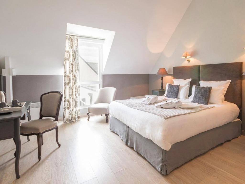 Hotel Au Pre Carre Plumergat Pokój zdjęcie