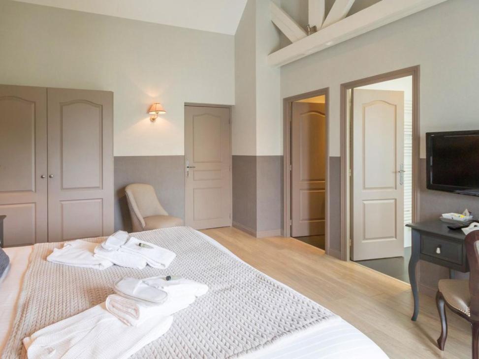 Hotel Au Pre Carre Plumergat Pokój zdjęcie