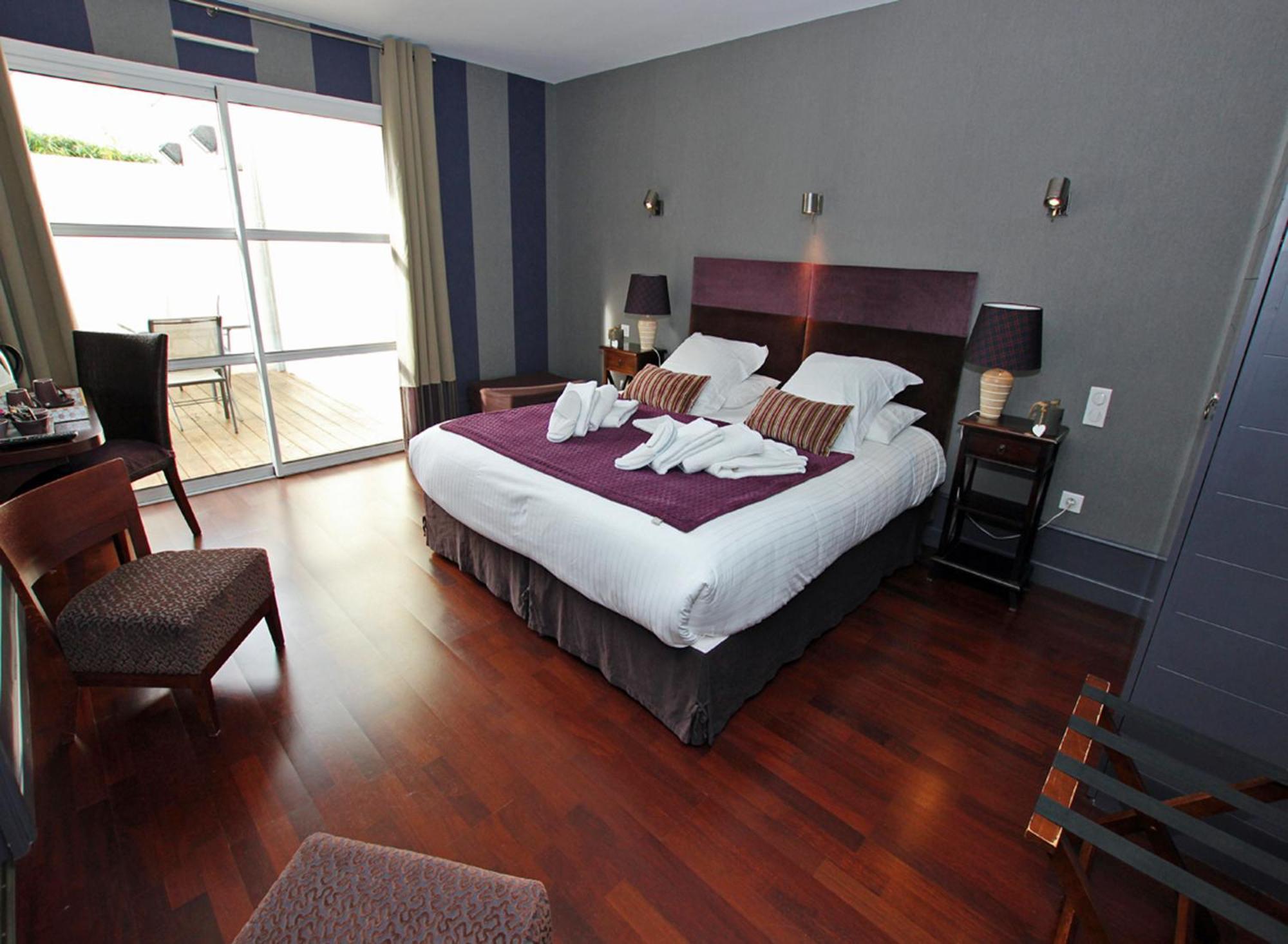 Hotel Au Pre Carre Plumergat Zewnętrze zdjęcie